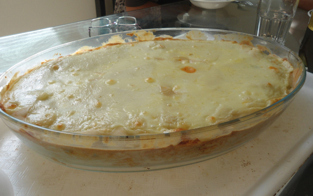 Empadão de frango da Norinha