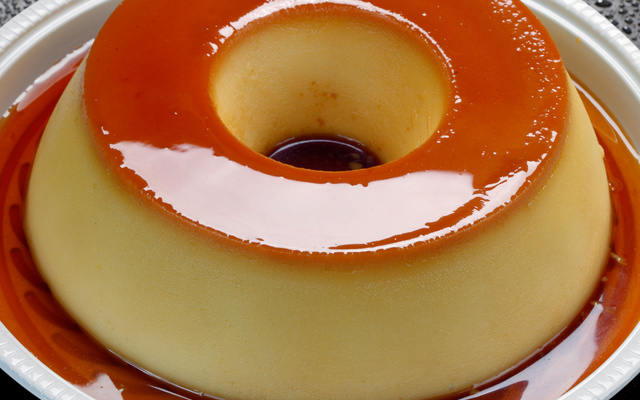 Pudim de leite light