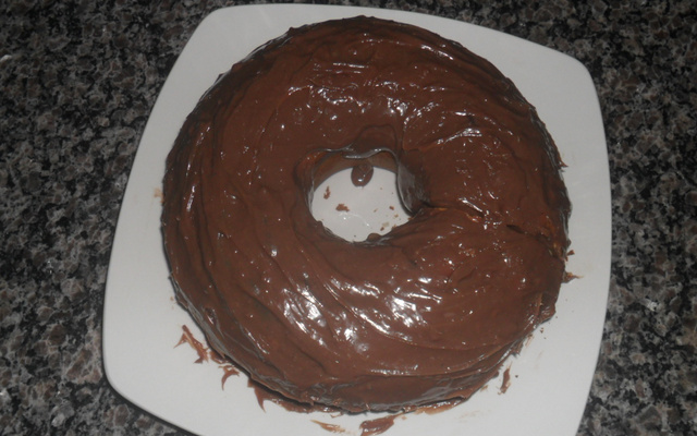 Bolo de farinha de trigo