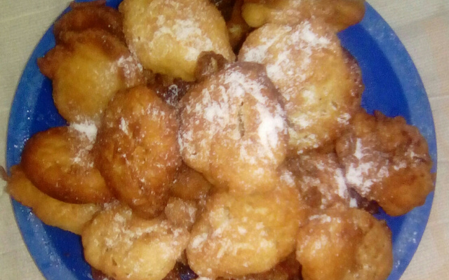 Bolinho de chuva caseiro