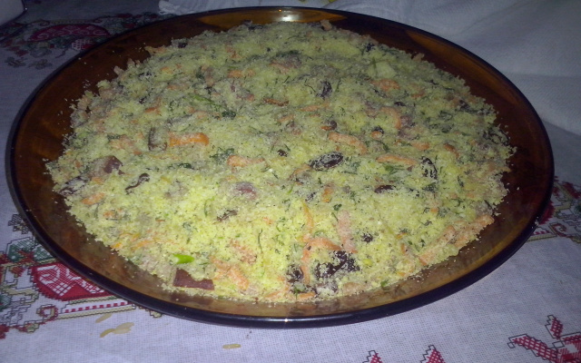 Farofa de bacon do Julio