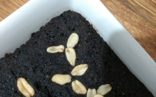 Brownie de micro-ondas