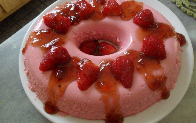 Mousse de Morango By (O Nanica)