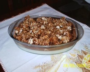 Torta de sorvete caseiro