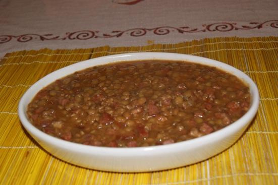 Lentilha à la Johanna