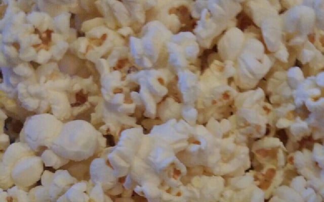 Pipoca fit sem óleo