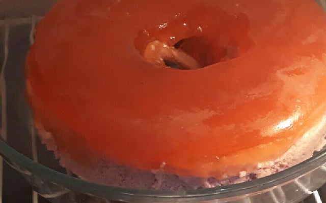 Gelatina com leite condensado