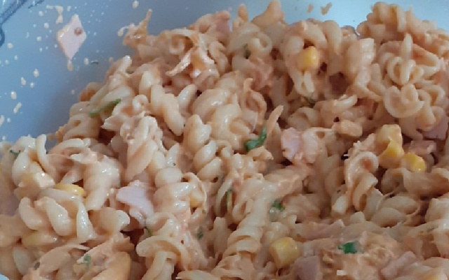 Macarrão de microondas - o verdadeiro