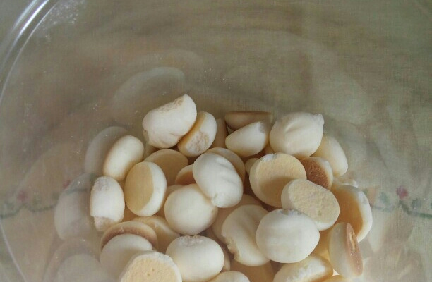 Bolachinha de leite condensado