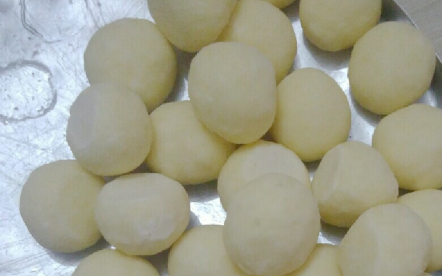 Pão de queijo para congelar