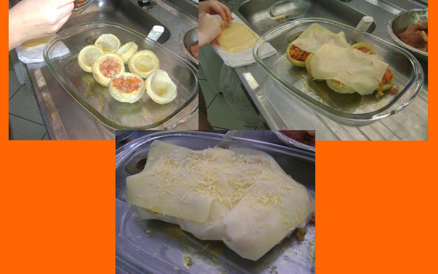 Alcachofra gratinada