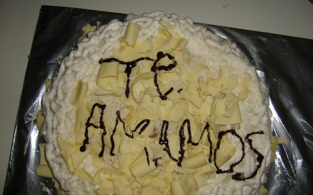 Bolo famoso de maracujá