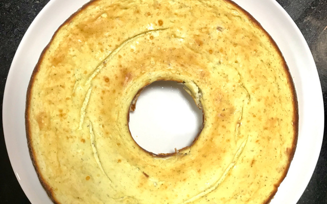 Torta de ricota light