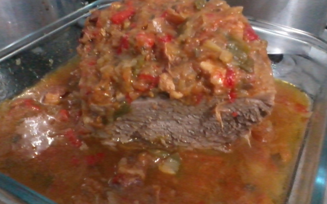 Maminha de alcatra  na pressão