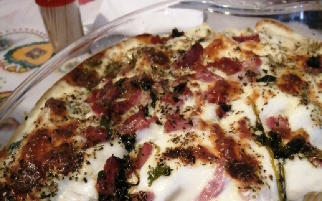 Macarrão com molho branco especial