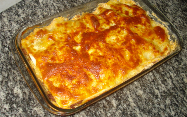 Torta salgada cremosa