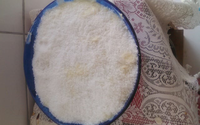 Pavê de bolacha champagne