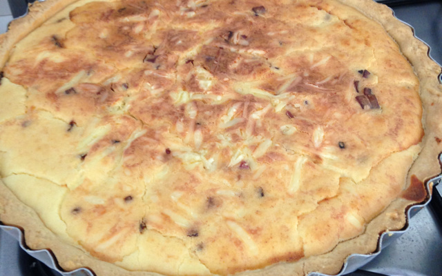 Torta salgada de ricota