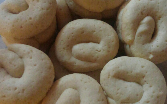 Bolachinha de maizena