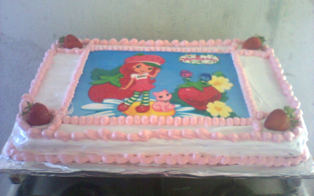 Bolo de aniversário