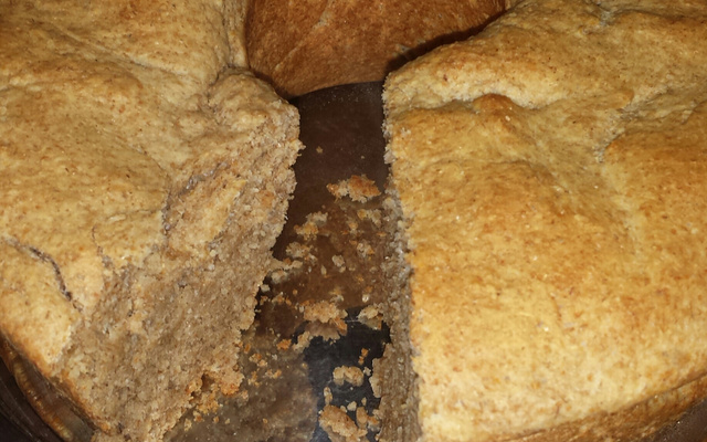 Pão integral caseiro