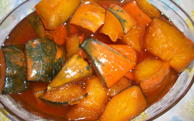 Moranga caramelizada rápida