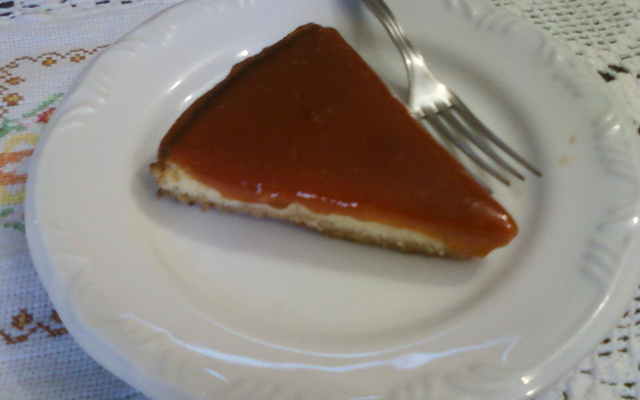 Cheesecake da Larissa