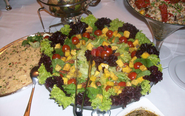 Salada de grãos