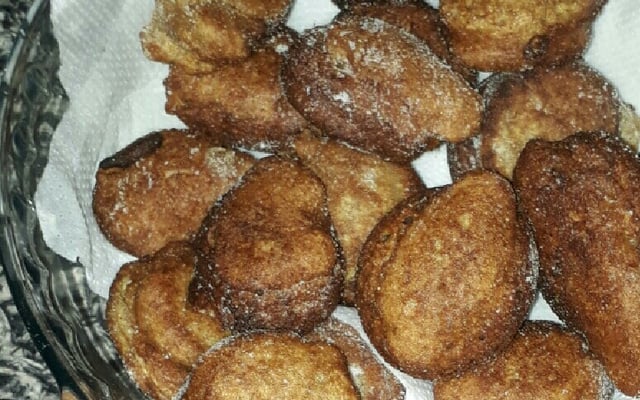 Bolinhos de chuva