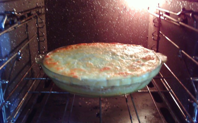 Escondidinho de frango