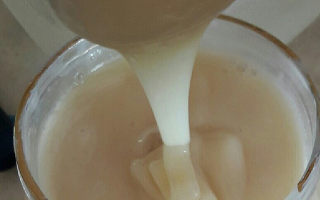 Leite condensado caseiro