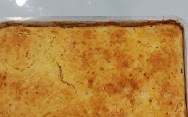 Cachorro quente de forno