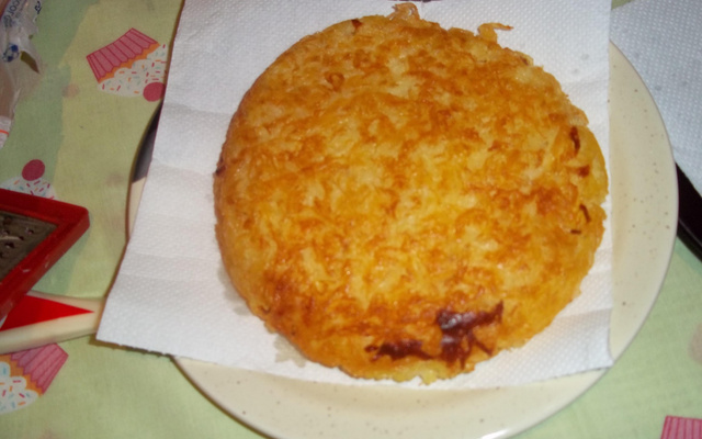 Batata rosti fácil