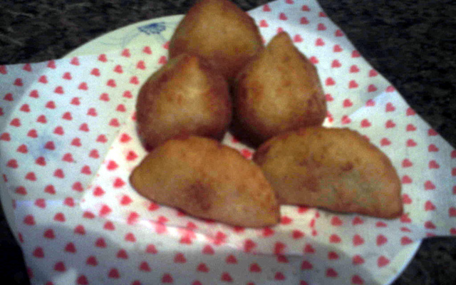 Massa básica para salgados