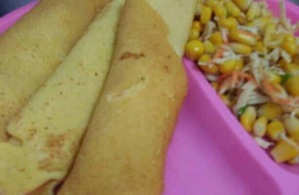 Panqueca sem glúten