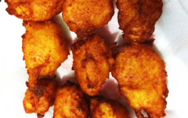 Bolinho de macaxeira