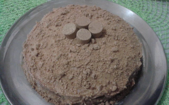 Bolo de paçoca