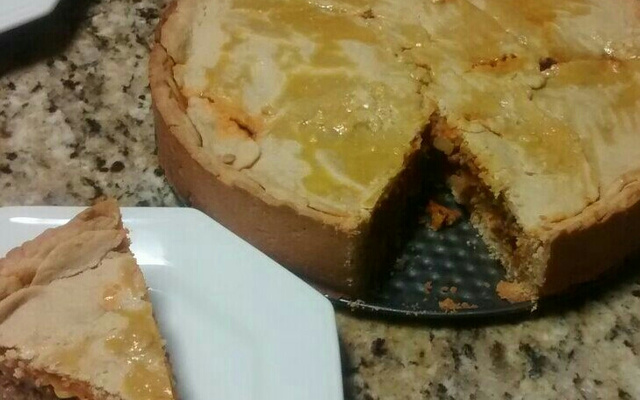 Empadão de carne moída