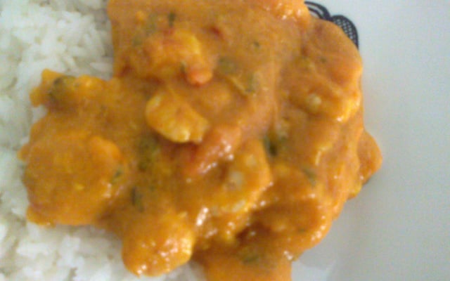 Moqueca baiana de camarão à moda CDM