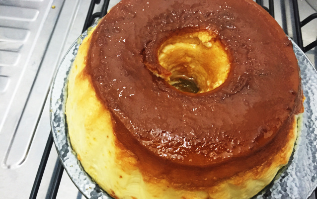 Pudim de leite condesado