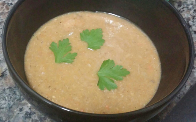 Caldo de sururu do Fábio