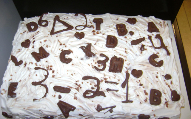 Pão de ló dona Luzia