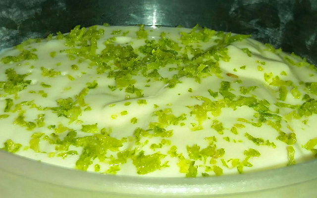 Mousse de limão