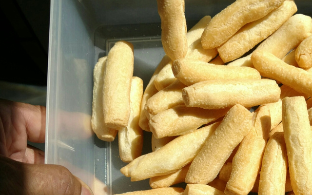 Biscoito de polvilho frito