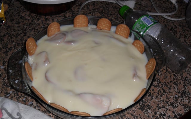 Pavê de maizena sem leite condensado