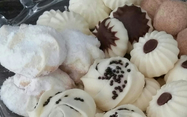 Bolachinha de leite condensado