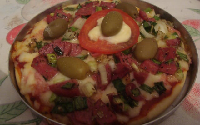 Massa de pizza deliciosa