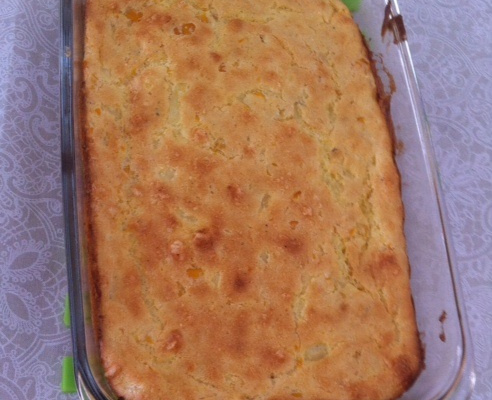 Arroz de forno com frango