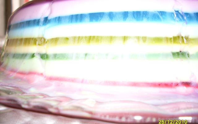 Arco-Iris de Gelatina