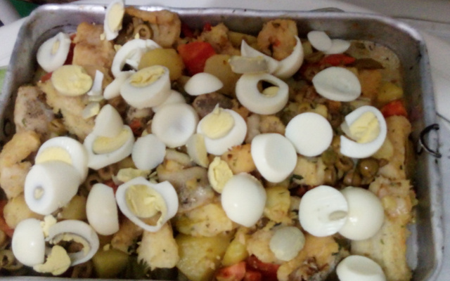 Bacalhoada à moda da Tânia Rocha